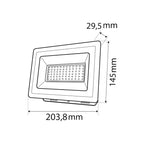 Proyector LED de exterior - Slim - 50W - 4900lm - IP65