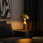 Lámpara de mesa de metal "Cutt" - E27