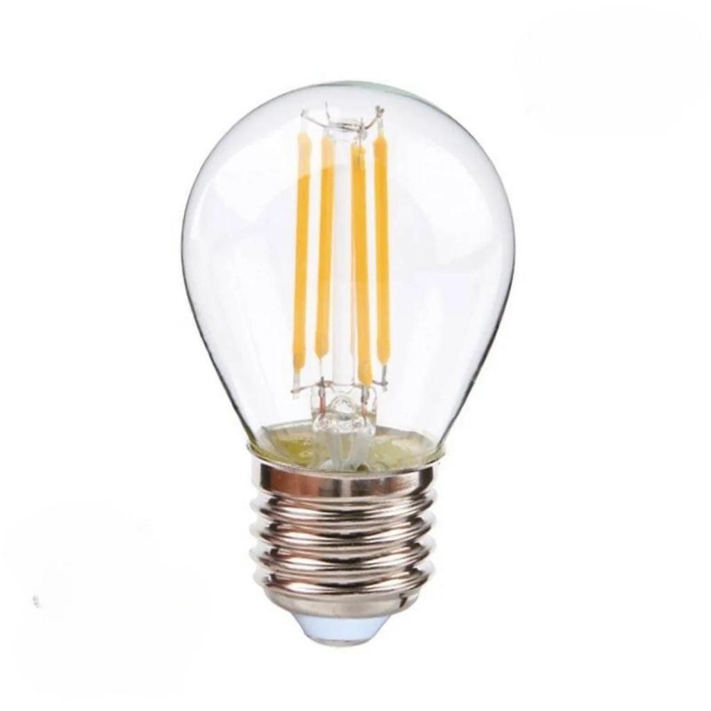 Bombilla LED filamento esférica E27 G45 - 5W