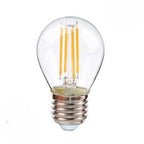 Bombilla LED filamento esférica E27 G45 - 5W