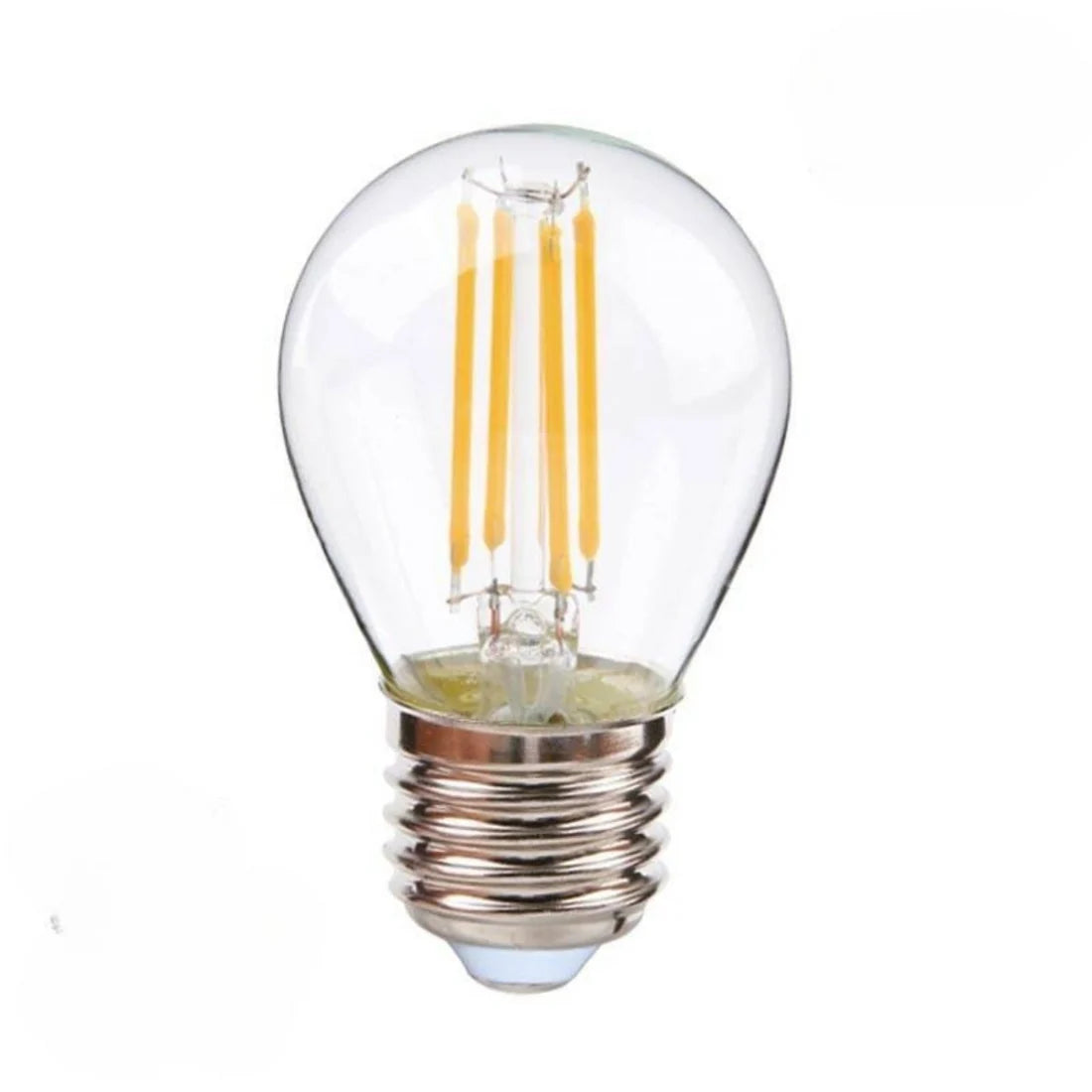Bombilla LED filamento esférica E27 G45 - 5W