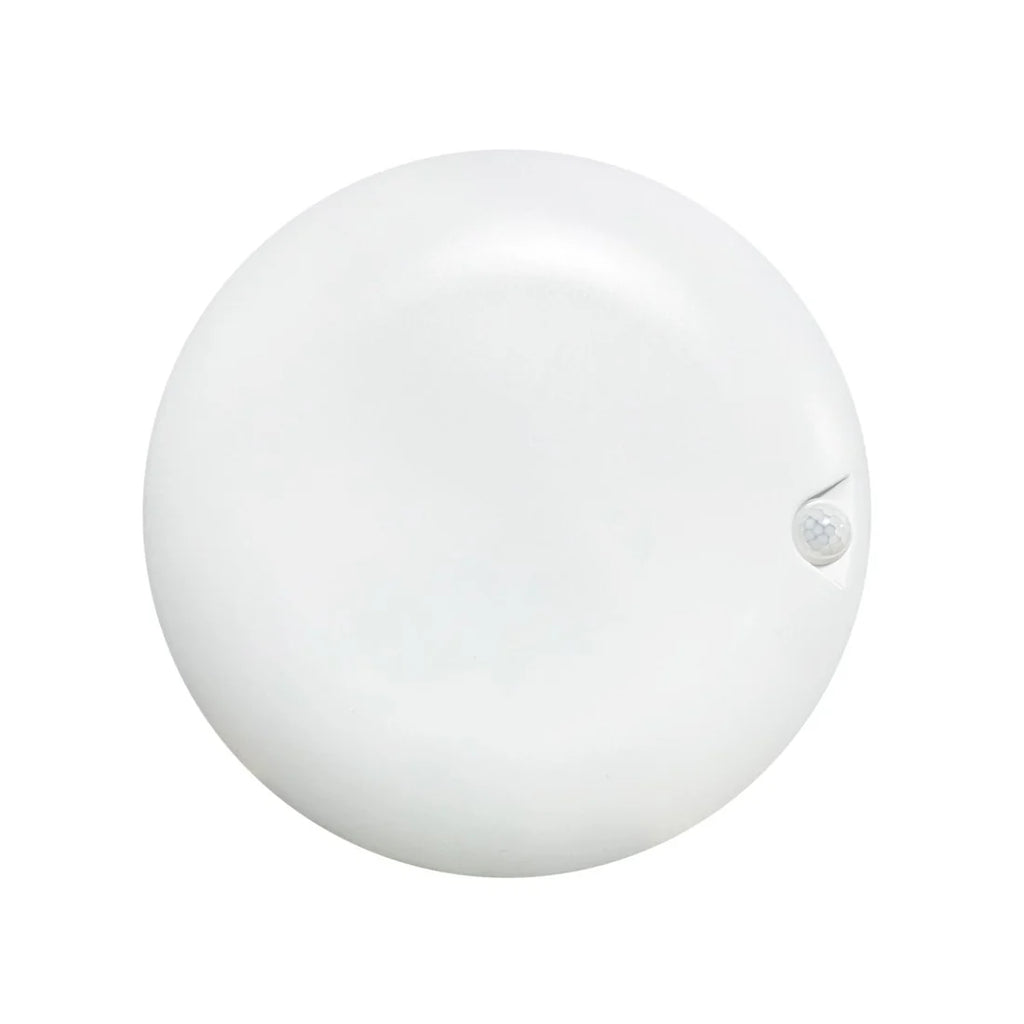 Plafón LED circular con sensor PIR - 18W - Superficie - IP54