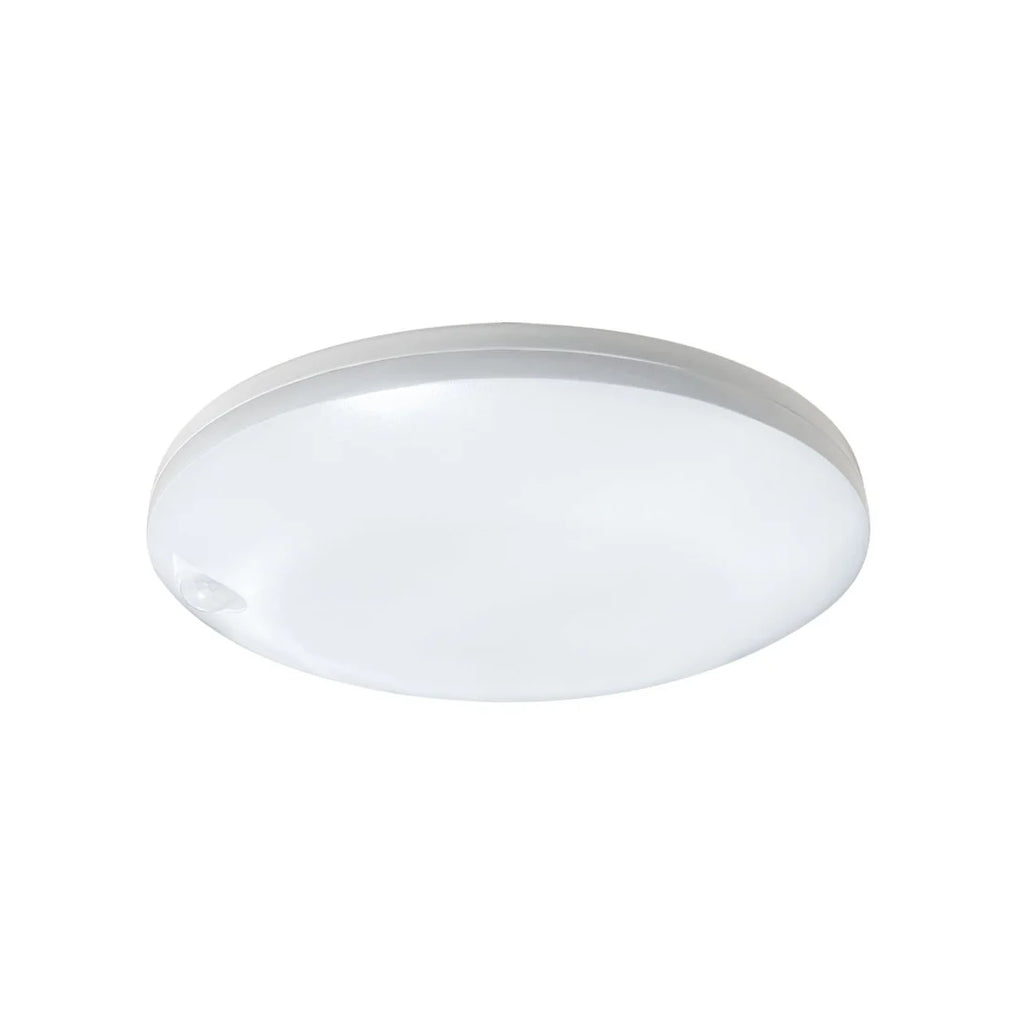 Plafón LED circular con sensor PIR - 18W - Superficie - IP54