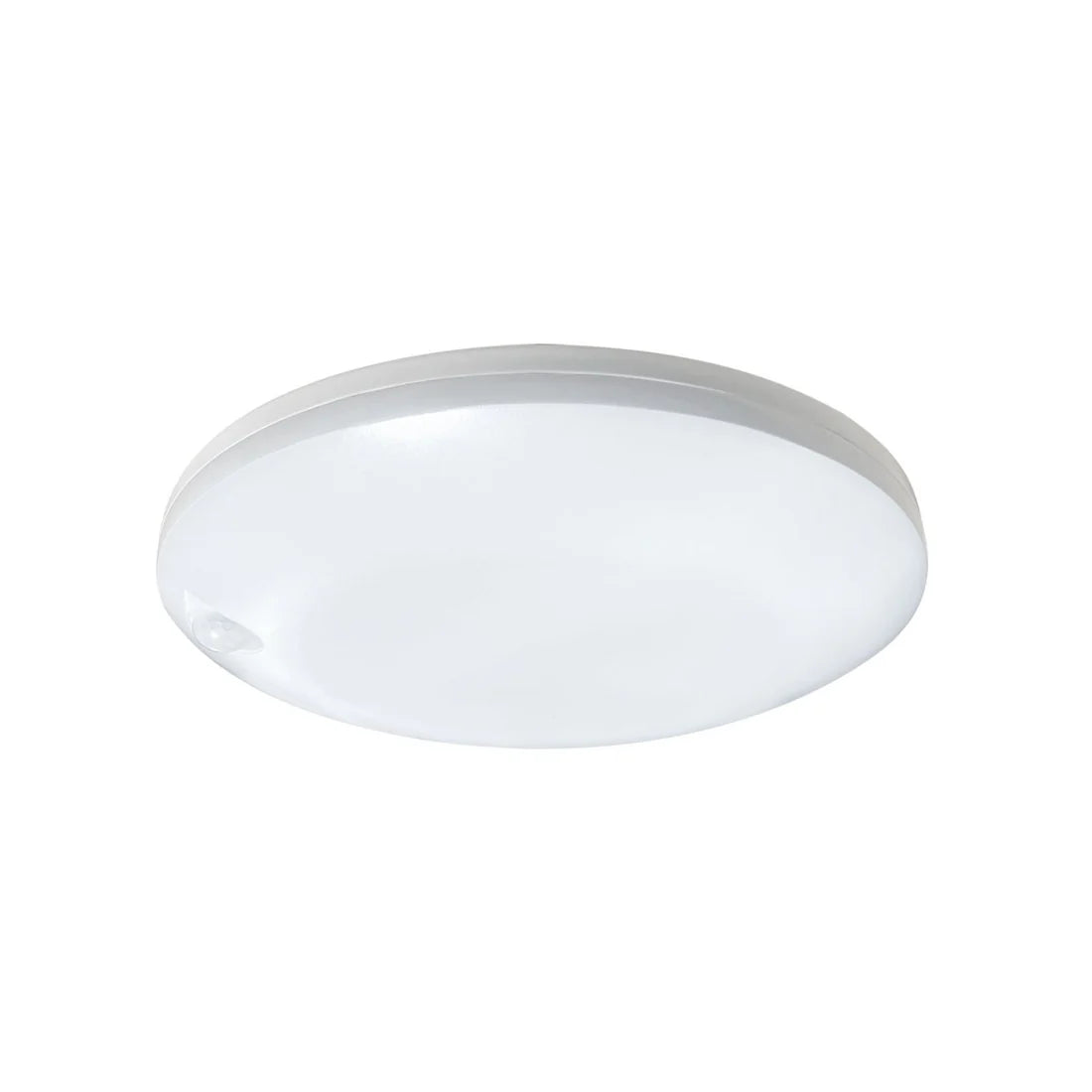Plafón LED circular con sensor PIR - 18W - Superficie - IP54