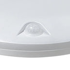 Plafón LED circular con sensor PIR - 18W - Superficie - IP54