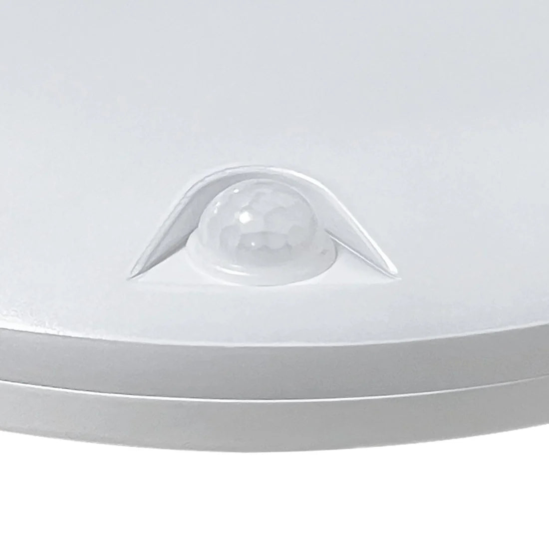 Plafón LED circular con sensor PIR - 18W - Superficie - IP54