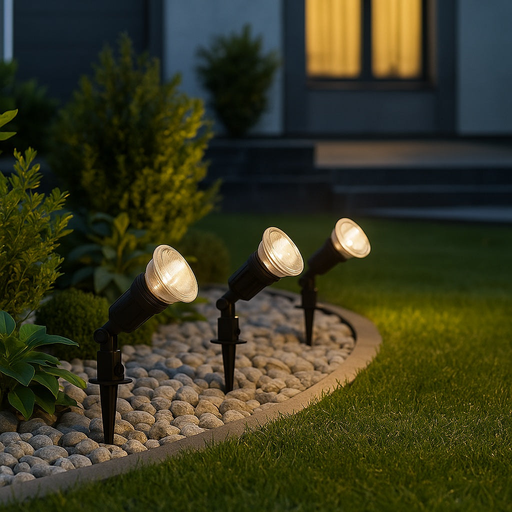 Jabalina de jardín para lámparas E27