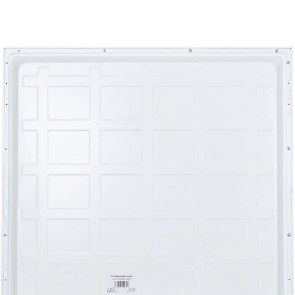 Panel LED empotrable Backlit 60x60cm - 40W - 100lm/W - Driver flicker free - UGR19 - IP40