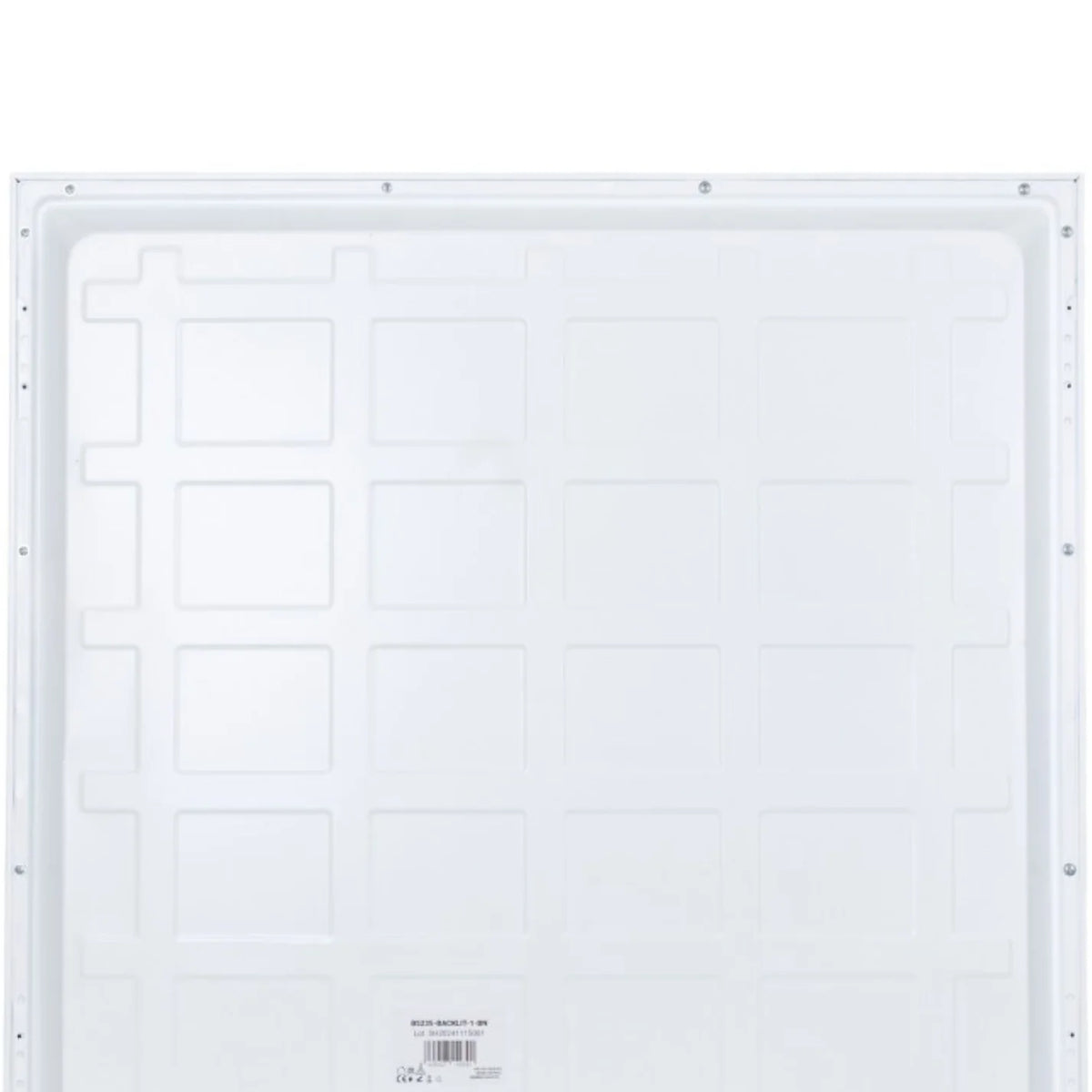 Panel LED empotrable Backlit 60x60cm - 40W - 100lm/W - Driver flicker free - UGR19 - IP40