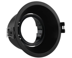 Spot embutido circular para lámpara GU10 / MR16 - Bajo UGR - Corte Ø 85 mm