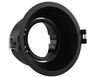 Spot embutido circular para lámpara GU10 / MR16 - Bajo UGR - Corte Ø 85 mm