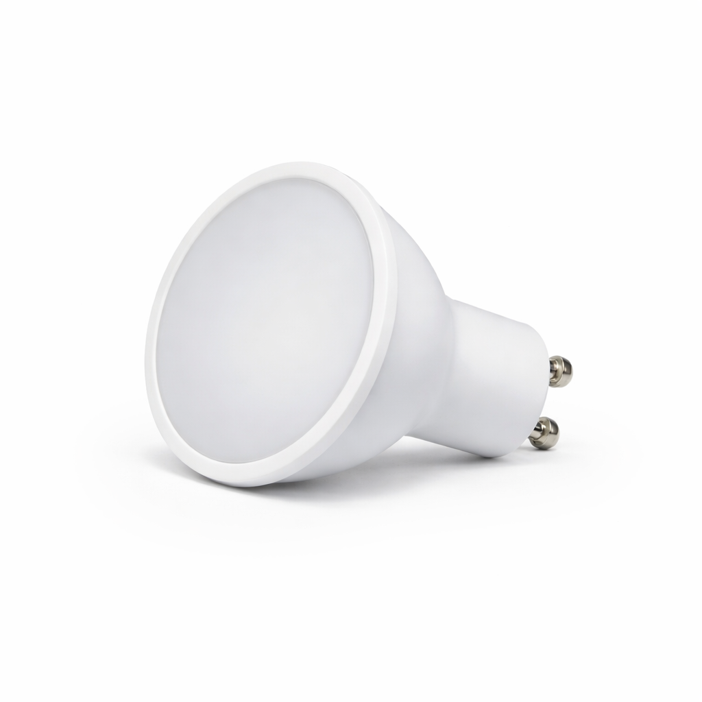 Kit downlight cuadrado basculante doble Bajo UGR + Portalámpara + Bombilla GU10