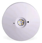 Luz de Emergencia y Permanente LED para superficie 150lm 2,5W - 3 horas IP20