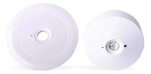 Luz de Emergencia y Permanente LED para superficie 150lm 2,5W - 3 horas IP20