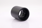 Kit Spot de superficie tubular Bajo UGR + Portalámparas + Bombilla GU10 - Corte Ø85 mm