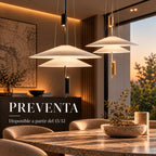 PREVENTA | Lámpara colgante de diseño "HERON" - 15W - 2800K