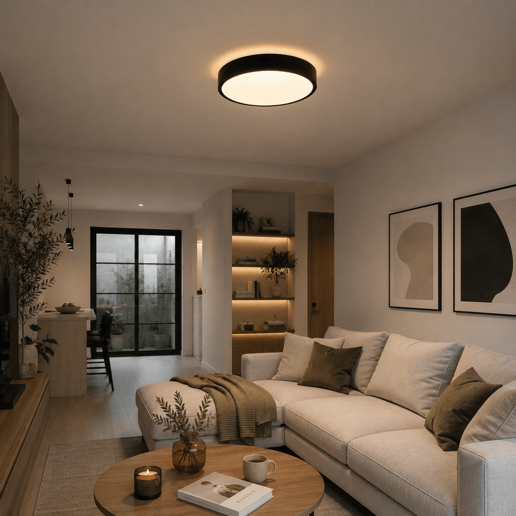 Lámpara de techo LED tipo plafón - CCT - 36W - Ø50cm - Barcelona LED Argentina
