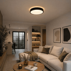 Lámpara de techo LED tipo plafón - CCT - 36W - Ø50cm - Barcelona LED Argentina