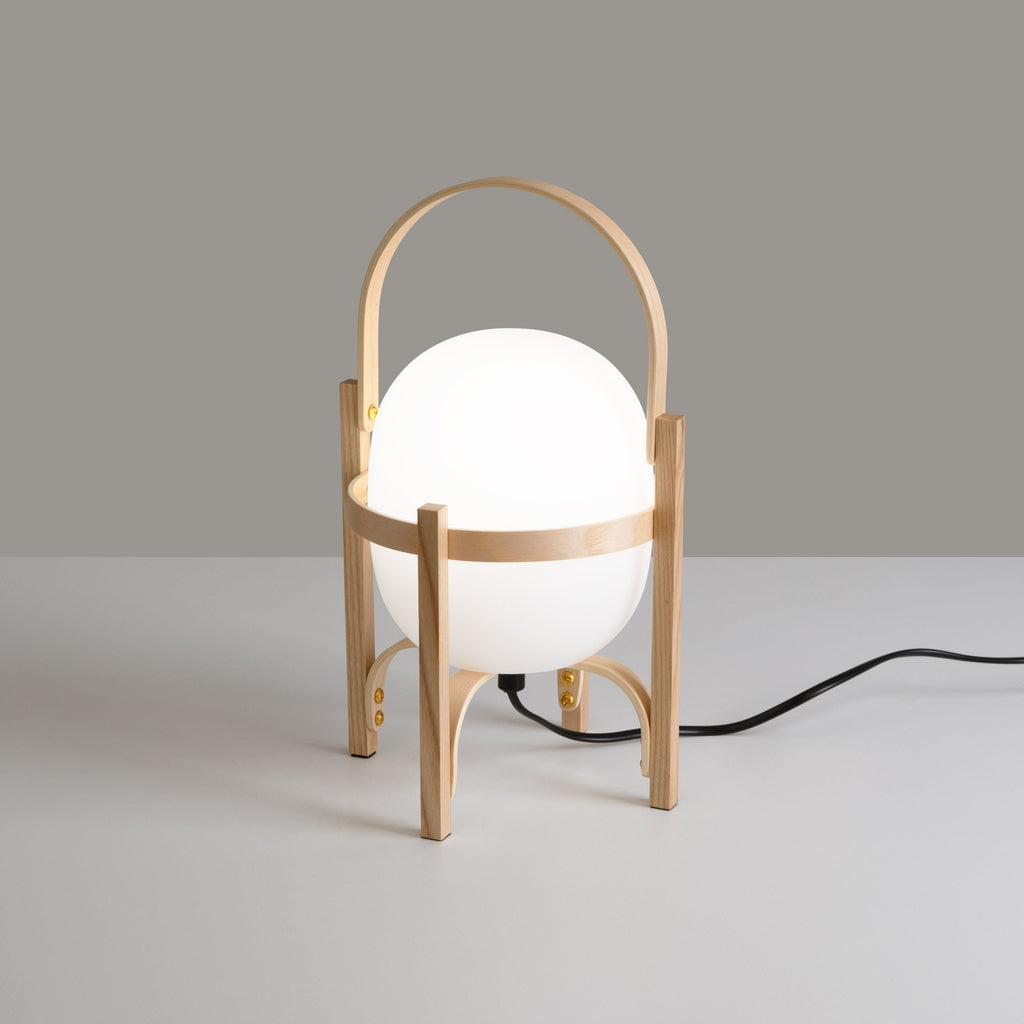 Lámpara de mesa de diseño "Megan" - 19 x 32 cm