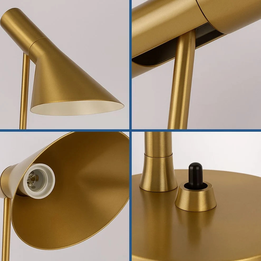 Lampara de mesa de diseño "Marlene"