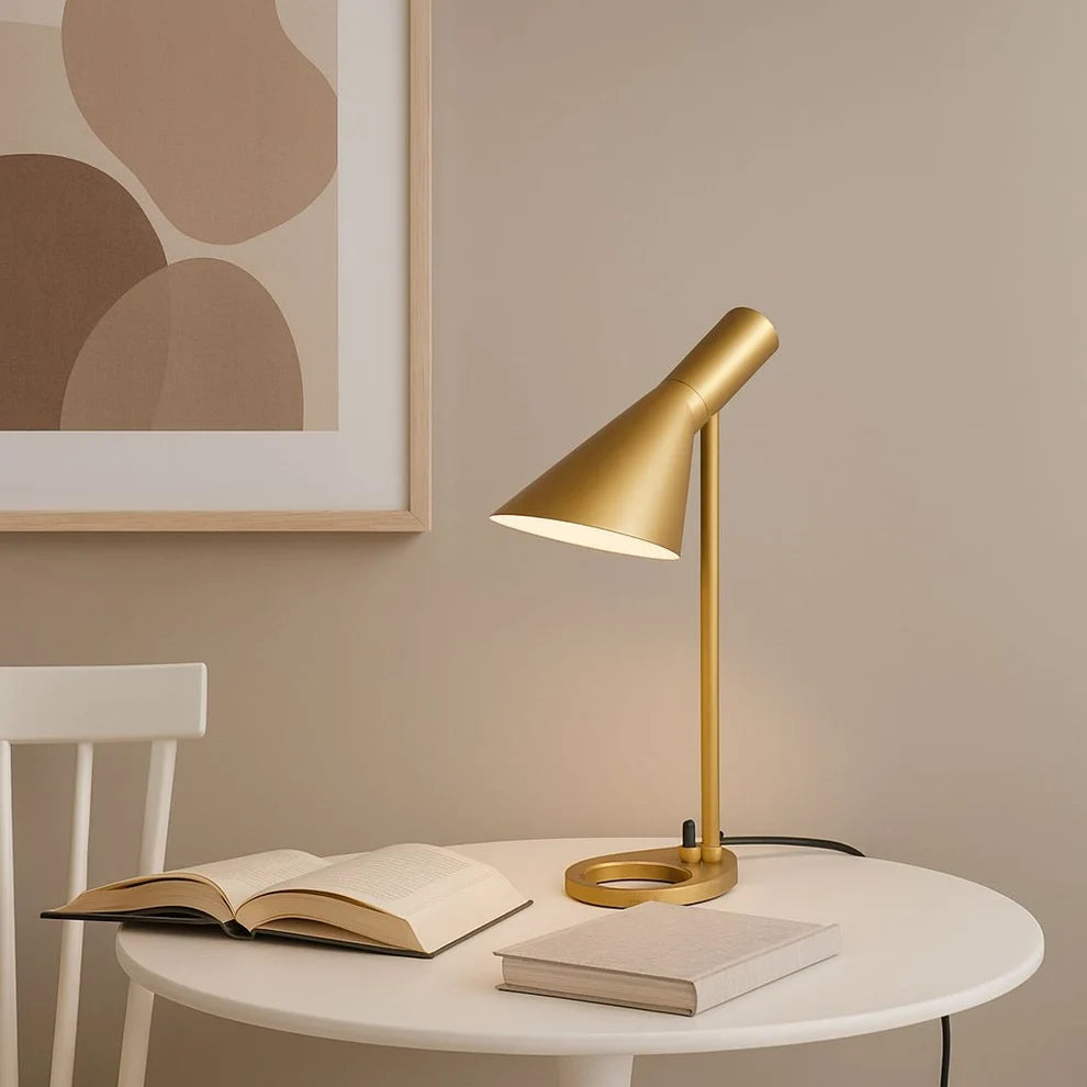 Lampara de mesa de diseño "Marlene"