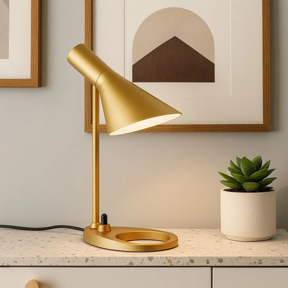 Lampara de mesa de diseño "Marlene"