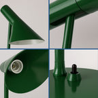 Lampara de mesa de diseño "Marlene"