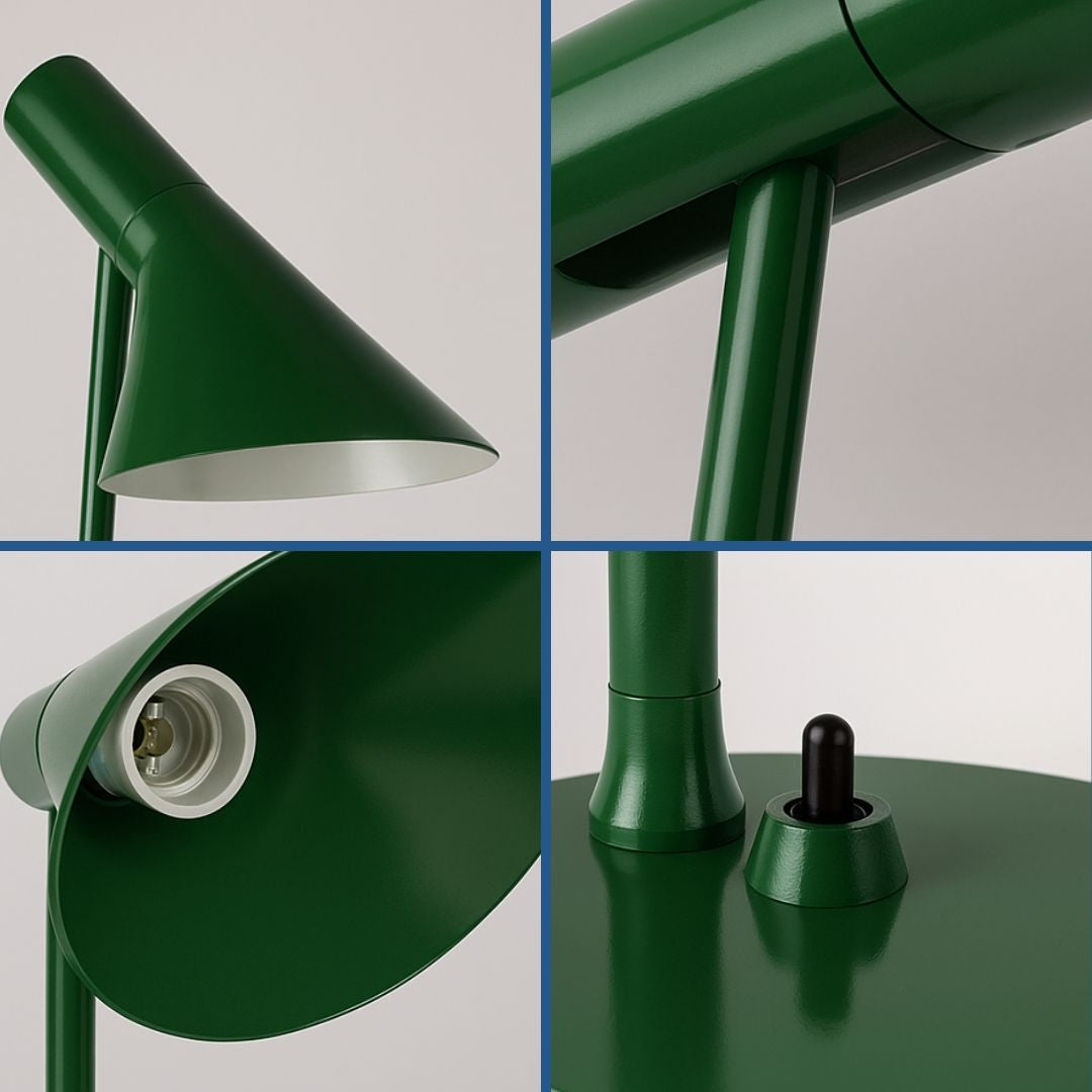 Lampara de mesa de diseño "Marlene"