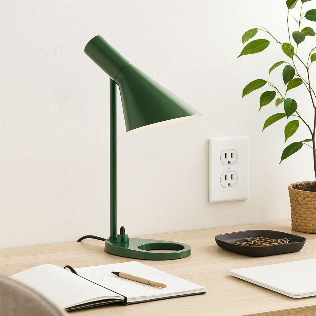 Lampara de mesa de diseño "Marlene"