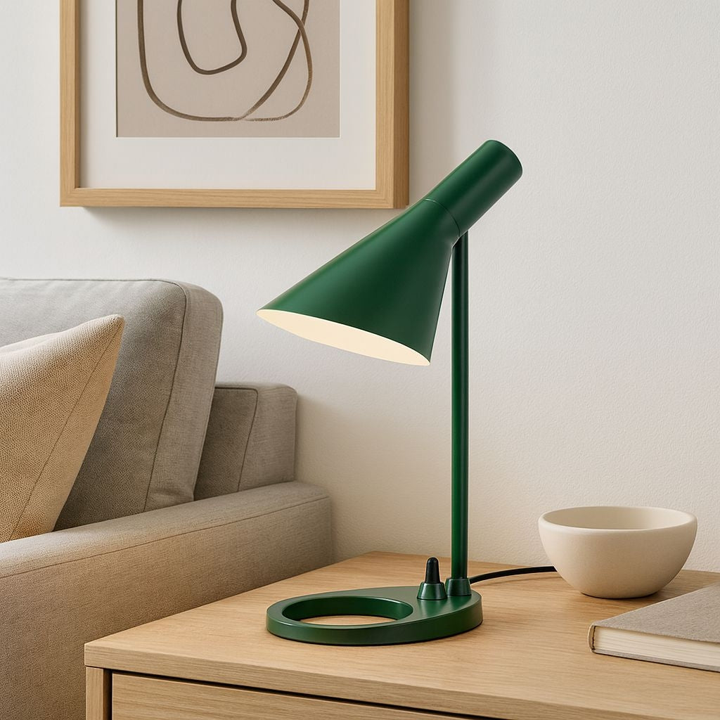 Lampara de mesa de diseño "Marlene"