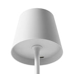 Lámpara de mesa LED CCT inalámbrica - Táctil - Ø100 mm