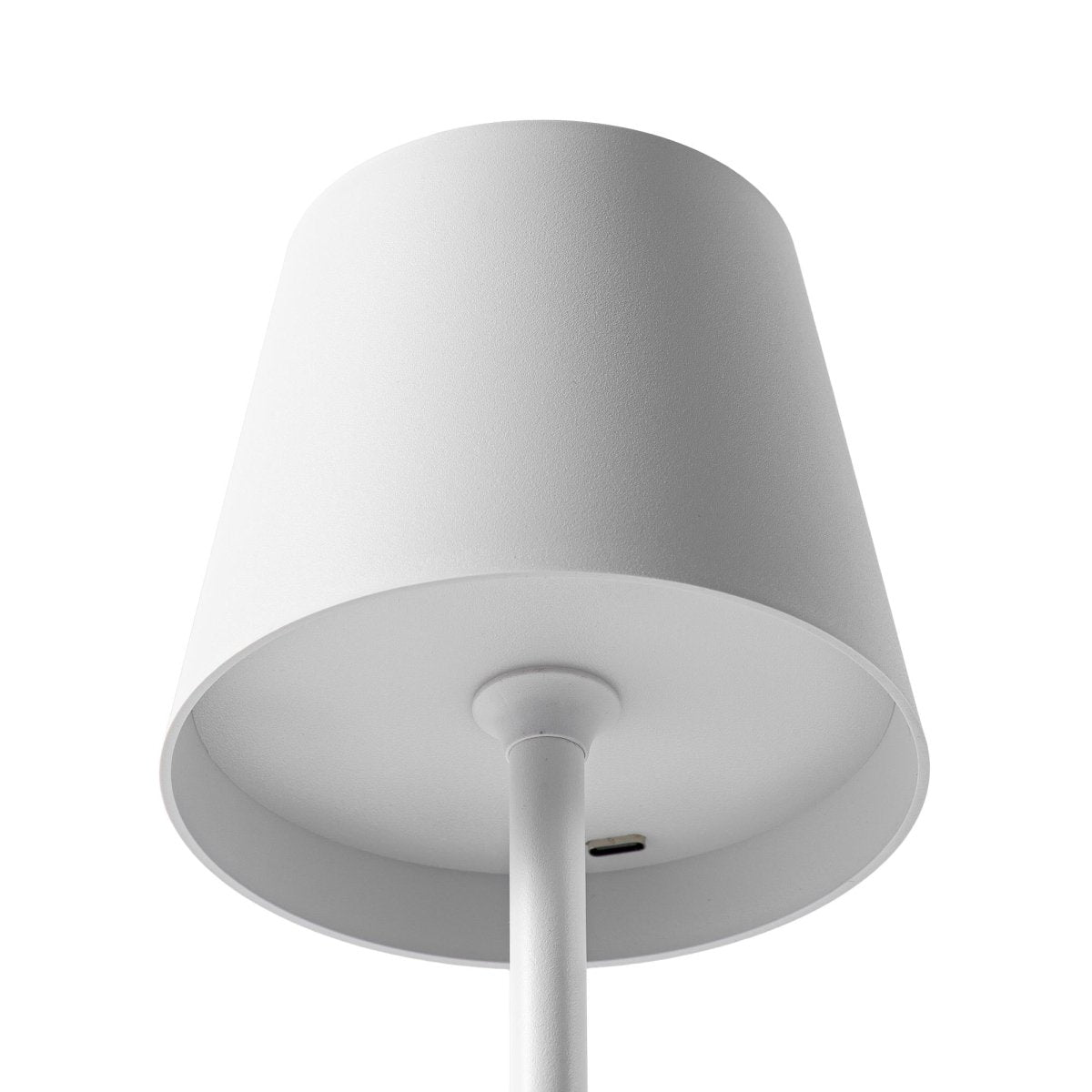 Lámpara de mesa LED CCT inalámbrica - Táctil - Ø100 mm