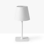 Lámpara de mesa LED CCT inalámbrica - Táctil - Ø100 mm