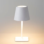Lámpara de mesa LED CCT inalámbrica - Táctil - Ø100 mm - Barcelona LED Argentina