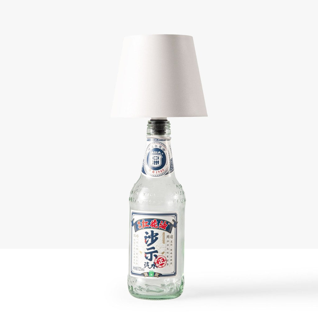 Lámpara para botellas LED CCT portátil - Táctil - Ø105 mm