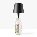 Lámpara para botellas LED CCT portátil - Táctil - Ø105 mm - Barcelona LED Argentina