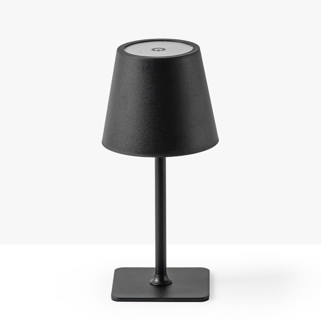 Lámpara de mesa LED CCT inalámbrica - Táctil - Ø100 mm