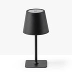 Lámpara de mesa LED CCT inalámbrica - Táctil - Ø100 mm