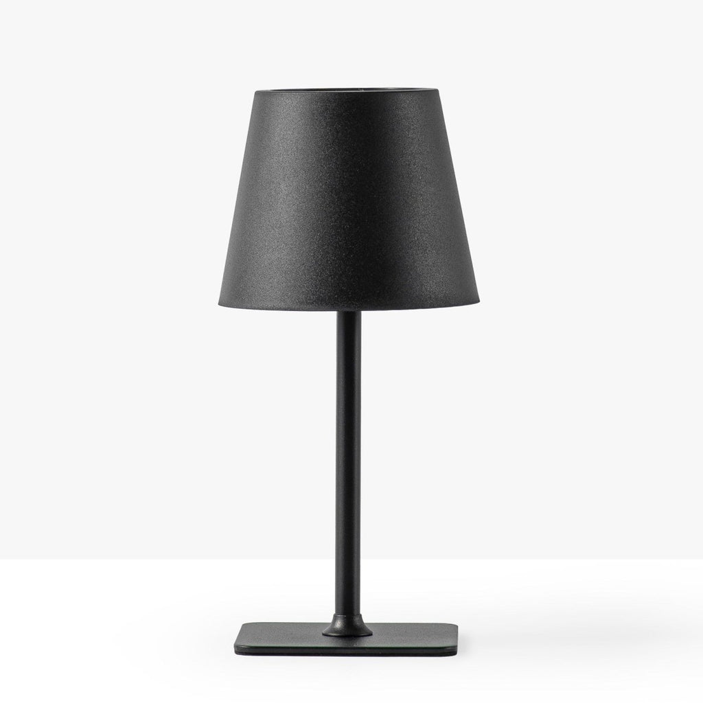 Lámpara de mesa LED CCT inalámbrica - Táctil - Ø100 mm