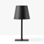 Lámpara de mesa LED CCT inalámbrica - Táctil - Ø100 mm