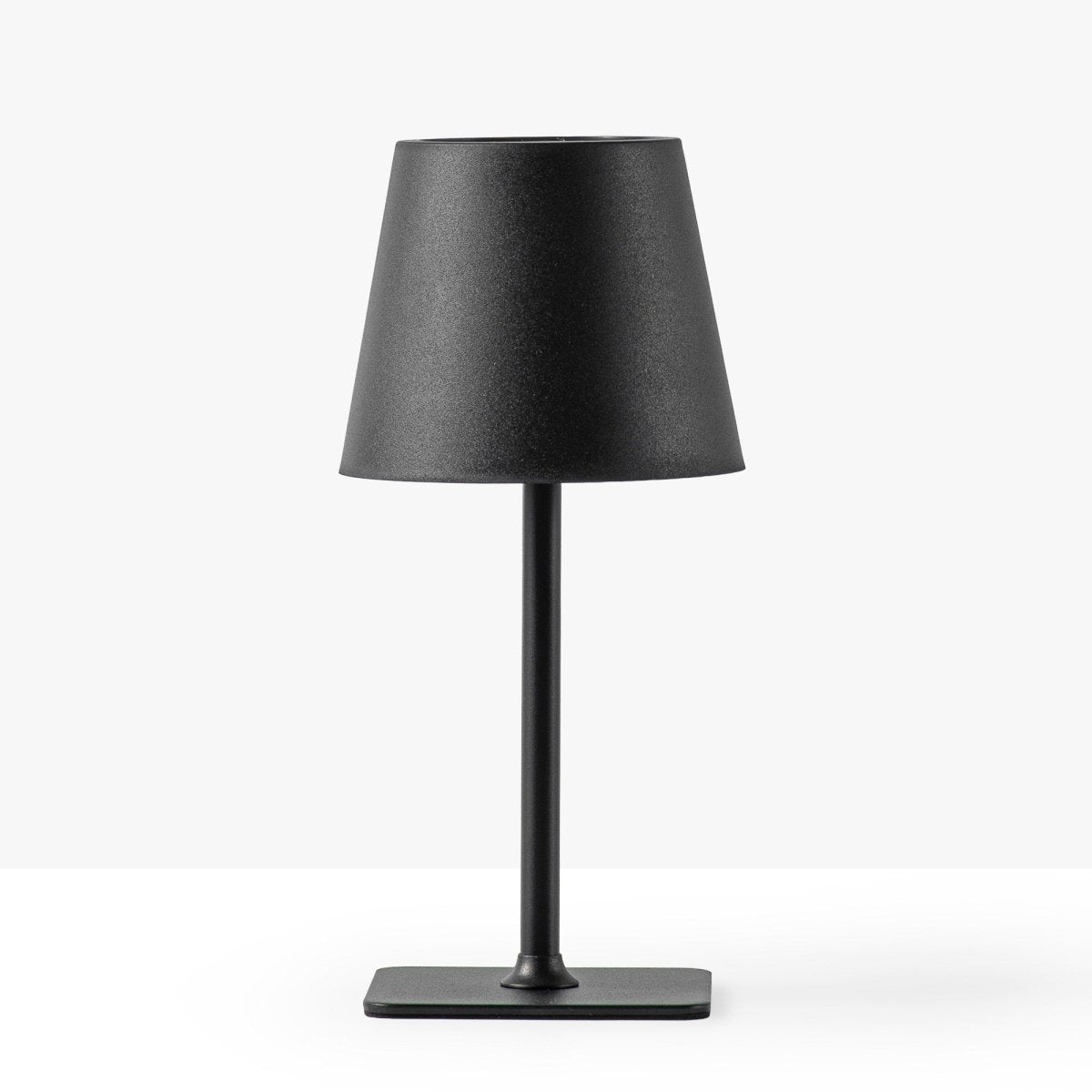 Lámpara de mesa LED CCT inalámbrica - Táctil - Ø100 mm