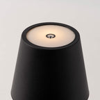Lámpara de mesa LED CCT inalámbrica - Táctil - Ø100 mm