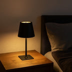 Lámpara de mesa LED CCT inalámbrica - Táctil - Ø100 mm