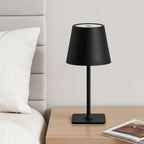 Lámpara de mesa LED CCT inalámbrica - Táctil - Ø100 mm
