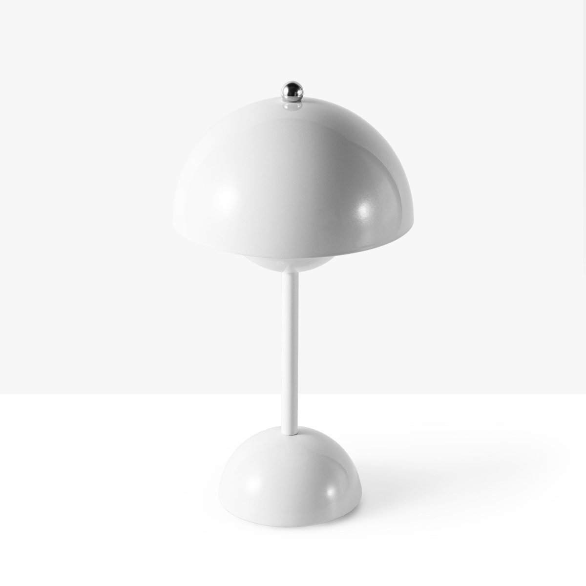 Lámpara de mesa LED CCT portátil "BLUME" - Táctil - Ø160 mm - Barcelona LED Argentina