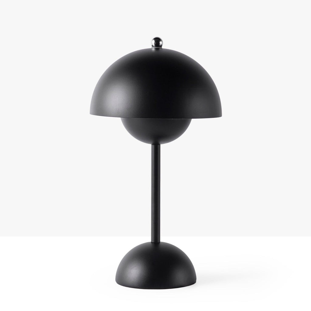 Lámpara de mesa LED CCT portátil "BLUME" - Táctil - Ø160 mm - Barcelona LED Argentina