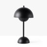 Lámpara de mesa LED CCT portátil "BLUME" - Táctil - Ø160 mm
