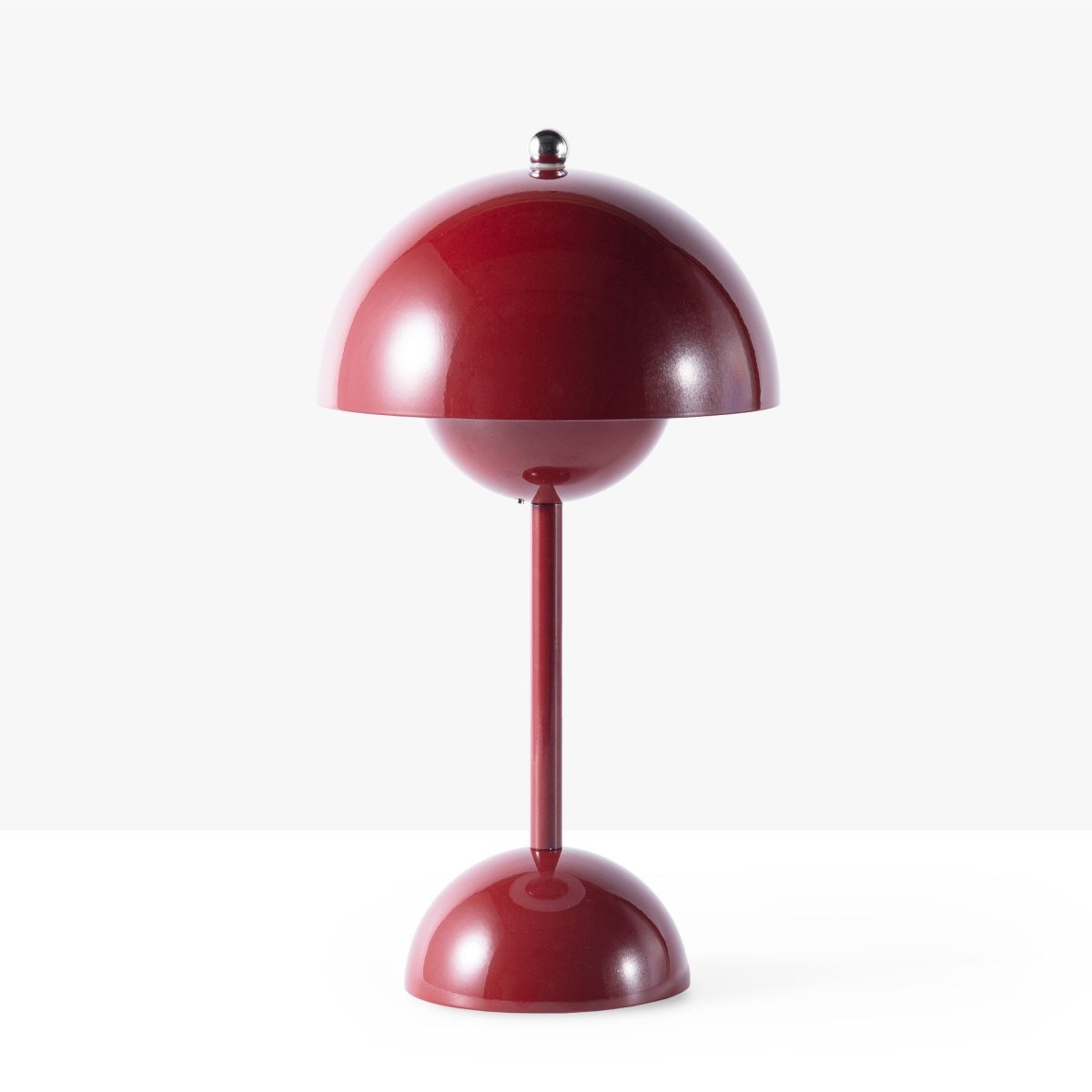 Lámpara de mesa LED CCT portátil "BLUME" - Táctil - Ø160 mm - Barcelona LED Argentina