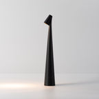 Lámpara de mesa LED portátil "CATA" - Táctil - 3000K