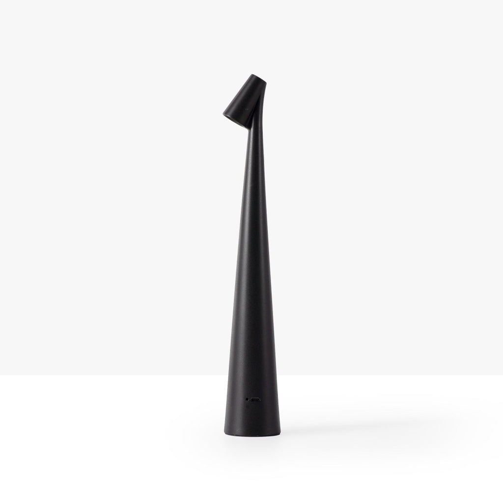 Lámpara de mesa LED portátil "CATA" - Táctil - 3000K